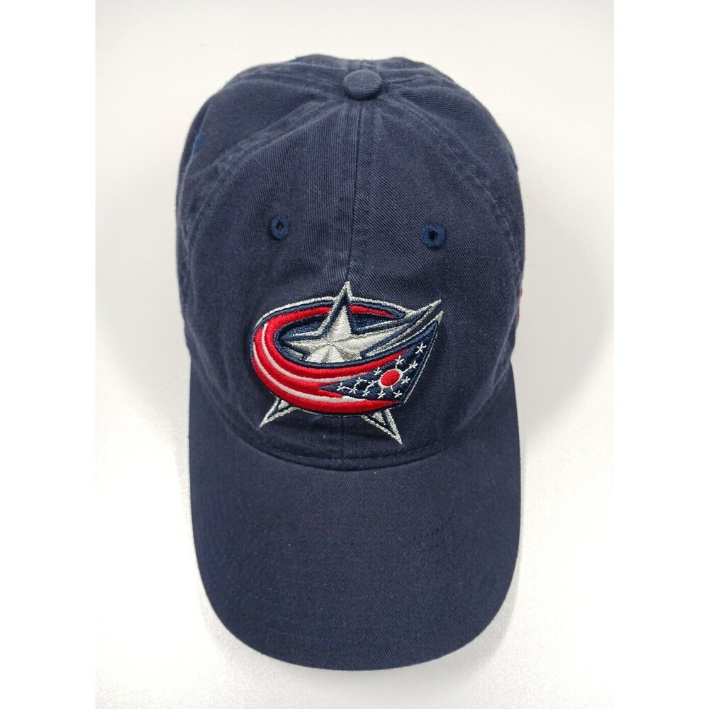 Columbus Blue Jackets Hat NHL Adidas Snap Back Adjustable OSFM Star Logo